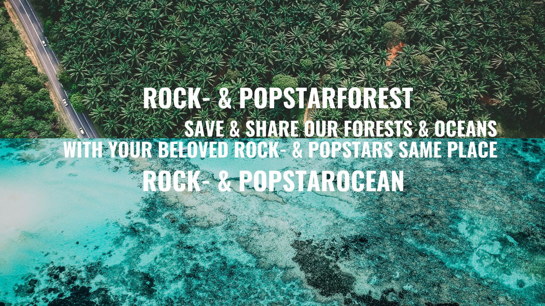 Rock- & Popstarforest - YOUR place to stay with fans & friends